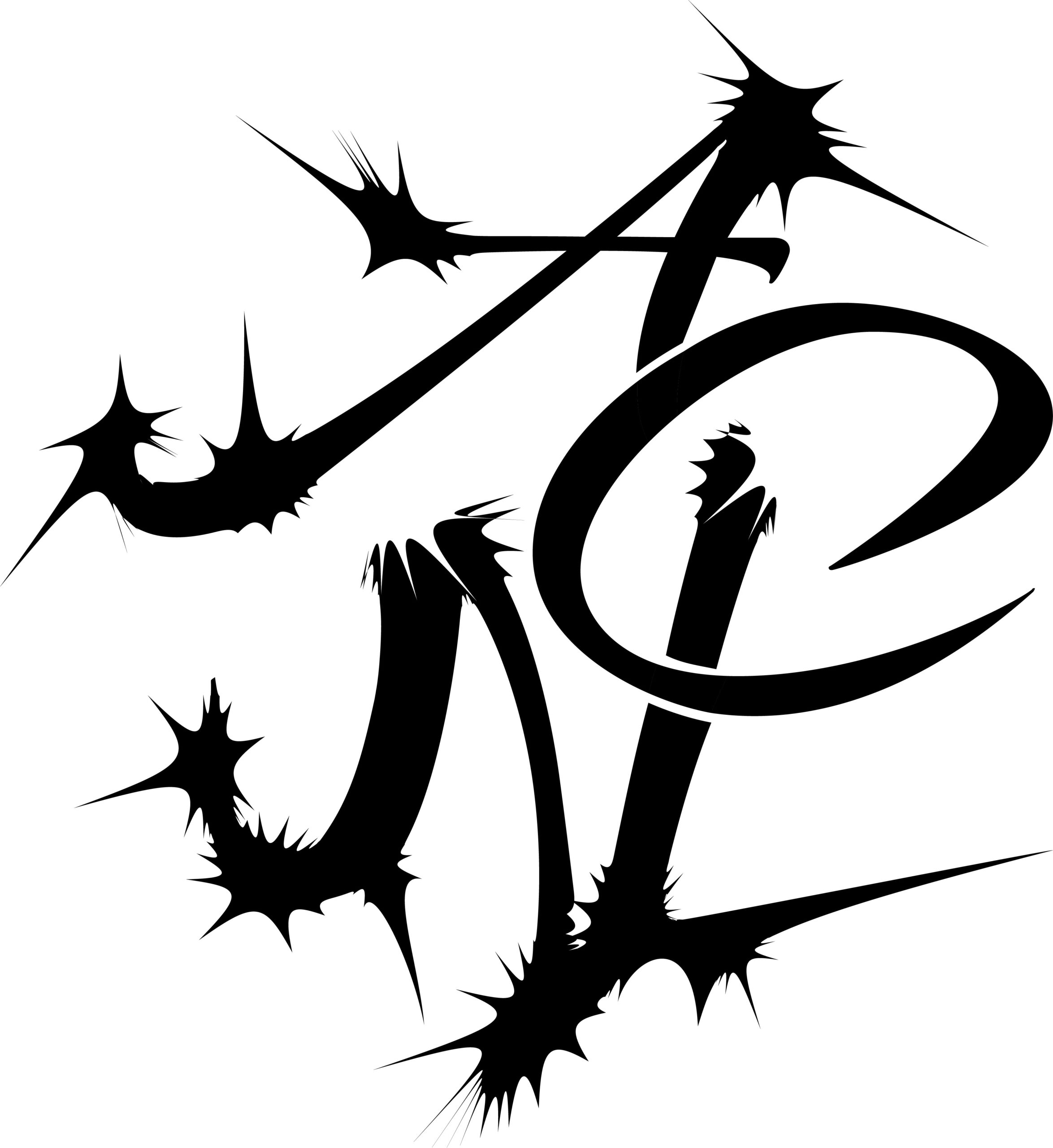 A.C.N monogramme Alejandro Camacho Narvaez designer graphique